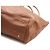 Tory Burch Braune Ledertote und Schultertasche - Ansicht 8