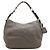Prada Borsa a tracolla Hobo Argilla Vitello Phoenix Silver Logo