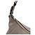 Prada Borsa a tracolla Hobo Argilla Vitello Phoenix Silver Logo - vista 11