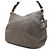 Prada Borsa a tracolla Hobo Argilla Vitello Phoenix Silver Logo - vista 2
