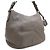 Prada Borsa a tracolla Hobo Argilla Vitello Phoenix Silver Logo - vista 3