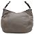 Prada Borsa a tracolla Hobo Argilla Vitello Phoenix Silver Logo - vista 4
