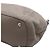 Prada Borsa a tracolla Hobo Argilla Vitello Phoenix Silver Logo - vista 9