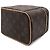 Louis Vuitton Borsa Tote Monogram Canvas Nice Mini Travel Case - vista 10