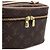 Louis Vuitton Borsa Tote Monogram Canvas Nice Mini Travel Case - vista 11
