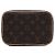 Louis Vuitton Borsa Tote Monogram Canvas Nice Mini Travel Case - vista 8
