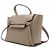 Céline Borsa Tote e Borsa a Tracolla Micro Belt Bag Taupe Chiaro - vista 2