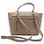 Céline Borsa Tote e Borsa a Tracolla Micro Belt Bag Taupe Chiaro - vista 4