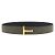 Tom Ford Grain Leather Icon Belt - view 3