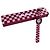 Autre Marque Relógio Checkered Raspberry Ice Cream - vista 6