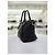 Prada Borsa Tote Piccola e Borsa a Tracolla in Vitello Daino - vista 4