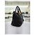 Prada Borsa Tote Piccola e Borsa a Tracolla in Vitello Daino - vista 5