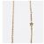 Dior Revolution Halskette Braun Metall Kristall - Ansicht 3
