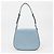 Borsa a tracolla Prada Cleos in pelle marrone - vista 4