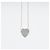 Gucci Collana con pendente a cuore Trademark Silver - vista 2