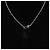 Gucci Collana con pendente a cuore Trademark Silver - vista 9