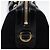 Gucci Ophidia Suede Medium Top Handle Bag Black Handtasche - Ansicht 10