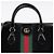 Gucci Ophidia Suede Medium Top Handle Bag Black Handtasche - Ansicht 3