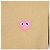 Comme Des Garcons Pink Heart Icon Cardigan AX (Unisex) - Ansicht 5