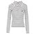Céline Gestreiftes Polohemd aus Seidenjersey