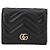 Gucci Porte-cartes GG Marmont AAFAX
