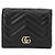 Gucci Porte-cartes GG Marmont AAFAX - vue 4