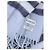 Écharpe Burberry Check en cachemire bleu - vue 6