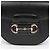 Gucci Horsebit Mini Schultertasche Schwarz - Ansicht 2