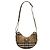 Burberry Borsa Crossbody Horseshoe Check - vista 4