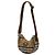 Burberry Borsa Crossbody Horseshoe Check - vista 5