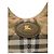 Burberry Borsa Crossbody Horseshoe Check - vista 7