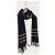 Burberry Sciarpa in cashmere a quadri Indigo Mid Camel - vista 3