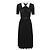 Tory Burch Vestido Plissado Pointelle Monogram - vista 4