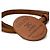Cintura Céline in pelle Tan Black - vista 5