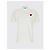 Comme Des Garcons Polo a maniche corte con patch cuore AX - vista 5