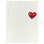 Comme Des Garcons Polo a maniche corte con patch cuore AX - vista 7