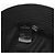 Prada Gorro bucket unisex a rayas con logo triangular negro - vista 6