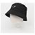 Prada Gorro bucket unisex a rayas con logo triangular negro - vista 8