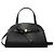 Petit sac Bauletto Tory Burch en cuir noir - vue 4