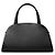 Petit sac Bauletto Tory Burch en cuir noir - vue 6