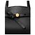 Petit sac Bauletto Tory Burch en cuir noir - vue 7