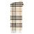 Sciarpa Burberry in cashmere a quadri Stone
