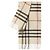 Sciarpa Burberry in cashmere a quadri Stone - vista 5