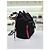 Prada Borsa crossbody a secchiello in nylon Pocono nero borchiata - vista 14