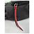 Prada Borsa crossbody a secchiello in nylon Pocono nero borchiata - vista 21
