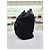 Prada Borsa crossbody a secchiello in nylon Pocono nero borchiata - vista 4