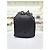 Prada Borsa crossbody a secchiello in nylon Pocono nero borchiata - vista 6