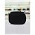 Prada Borsa crossbody a secchiello in nylon Pocono nero borchiata - vista 7