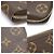 Louis Vuitton Cartera Larga Clemence Monogram Canvas Rose Ballerina - vista 6