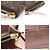 Louis Vuitton Cartera Larga Clemence Monogram Canvas Rose Ballerina - vista 7